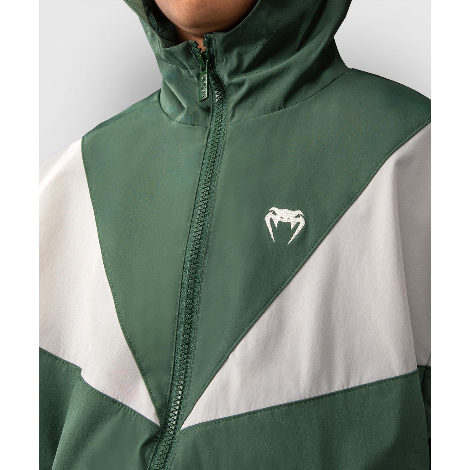 VENUM Training Jacket, Kids, Vectra, green, 8 J