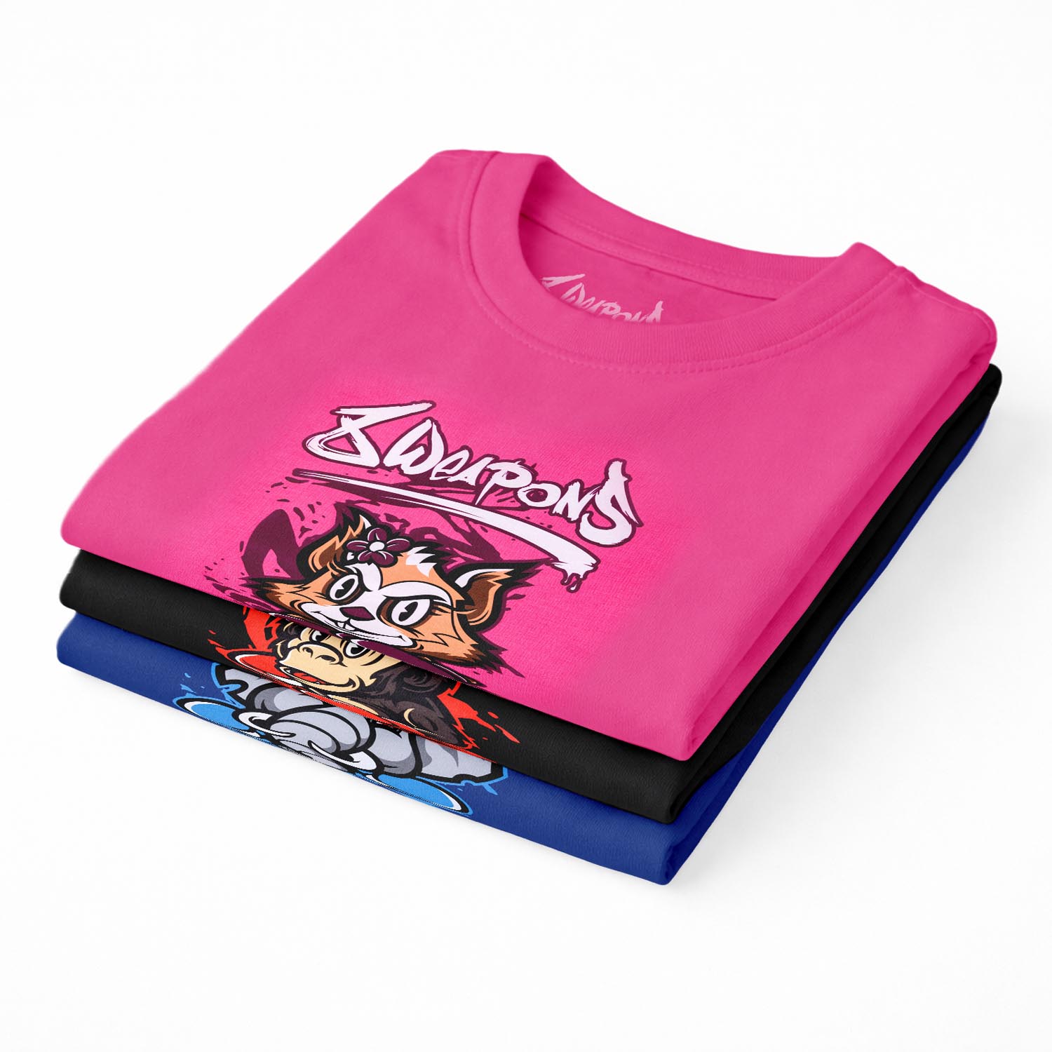 8 WEAPONS T-Shirt, Kids, Jenny, pink, 140