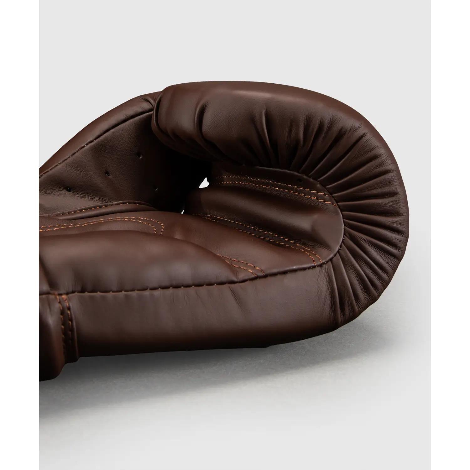VENUM Boxing Gloves, Contender, 1.5, dark brown, 16 Oz
