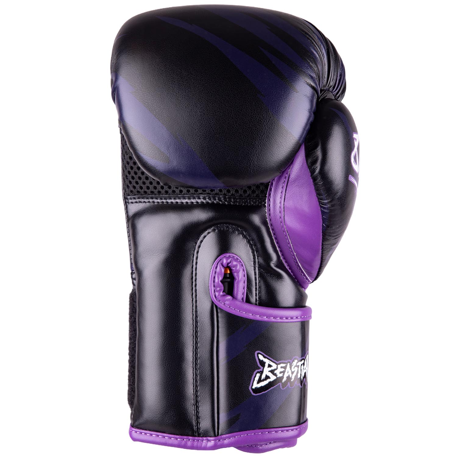 8 WEAPONS Boxing Gloves, Kids, Beastial Panther, black-purple, 6 Oz
