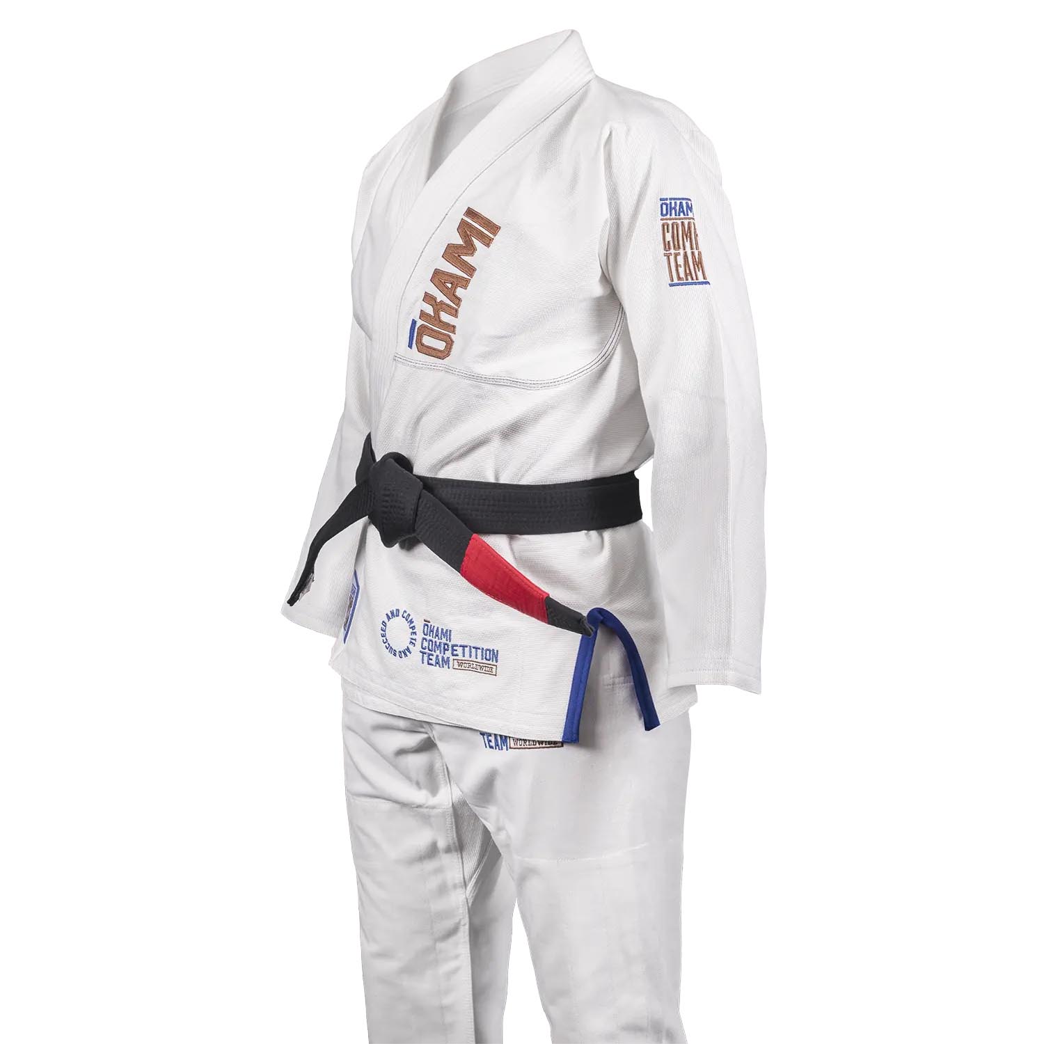 OKAMI BJJ GI, Women, Competition Team V2, white, F3