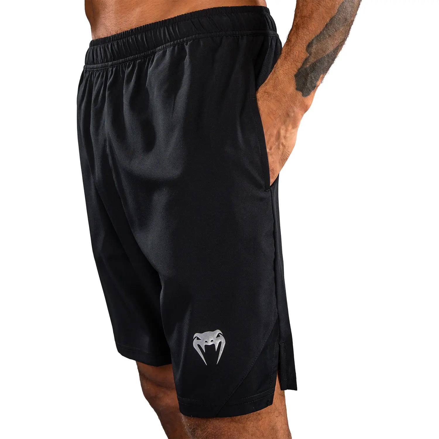 VENUM Training Shorts, Contender, black-silver, XXL