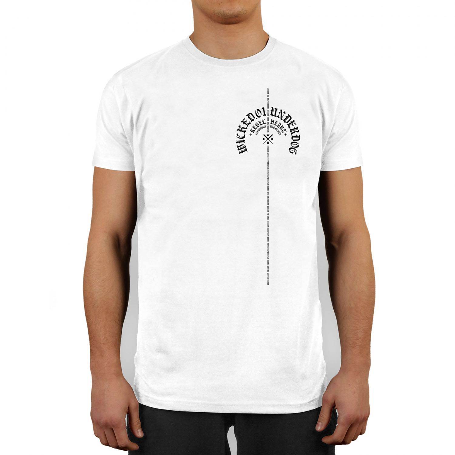Wicked One T-Shirt, Chains, white, M