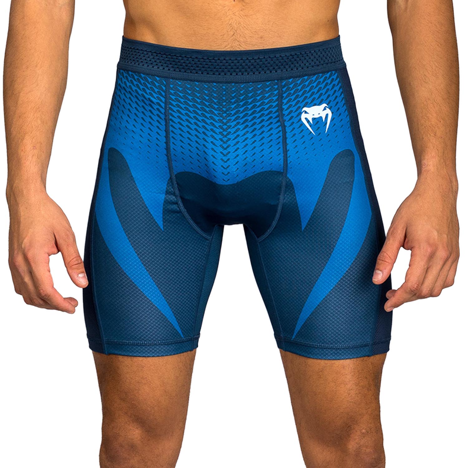 VENUM Compression Shorts, No Gi, blue, S