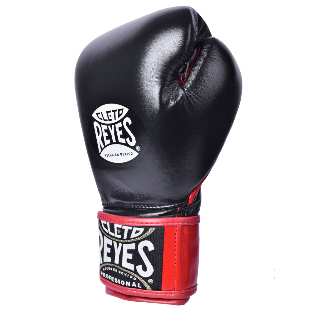 Cleto Reyes Boxing Gloves, Velcro Sparring Extra, b-w, 16 Oz