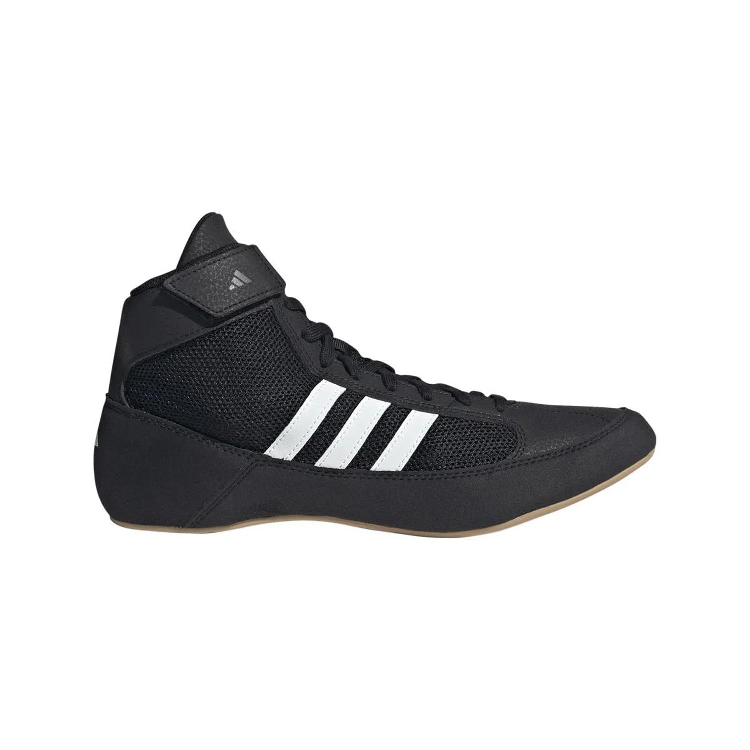 adidas Wrestling Shoes, Havoc, black-white, 47 ⅓ (UK 12)