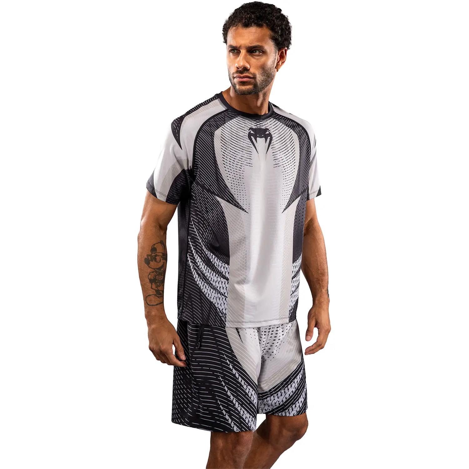 VENUM Dry Tech T-Shirt, Galactic 3.0, white-black, XXL