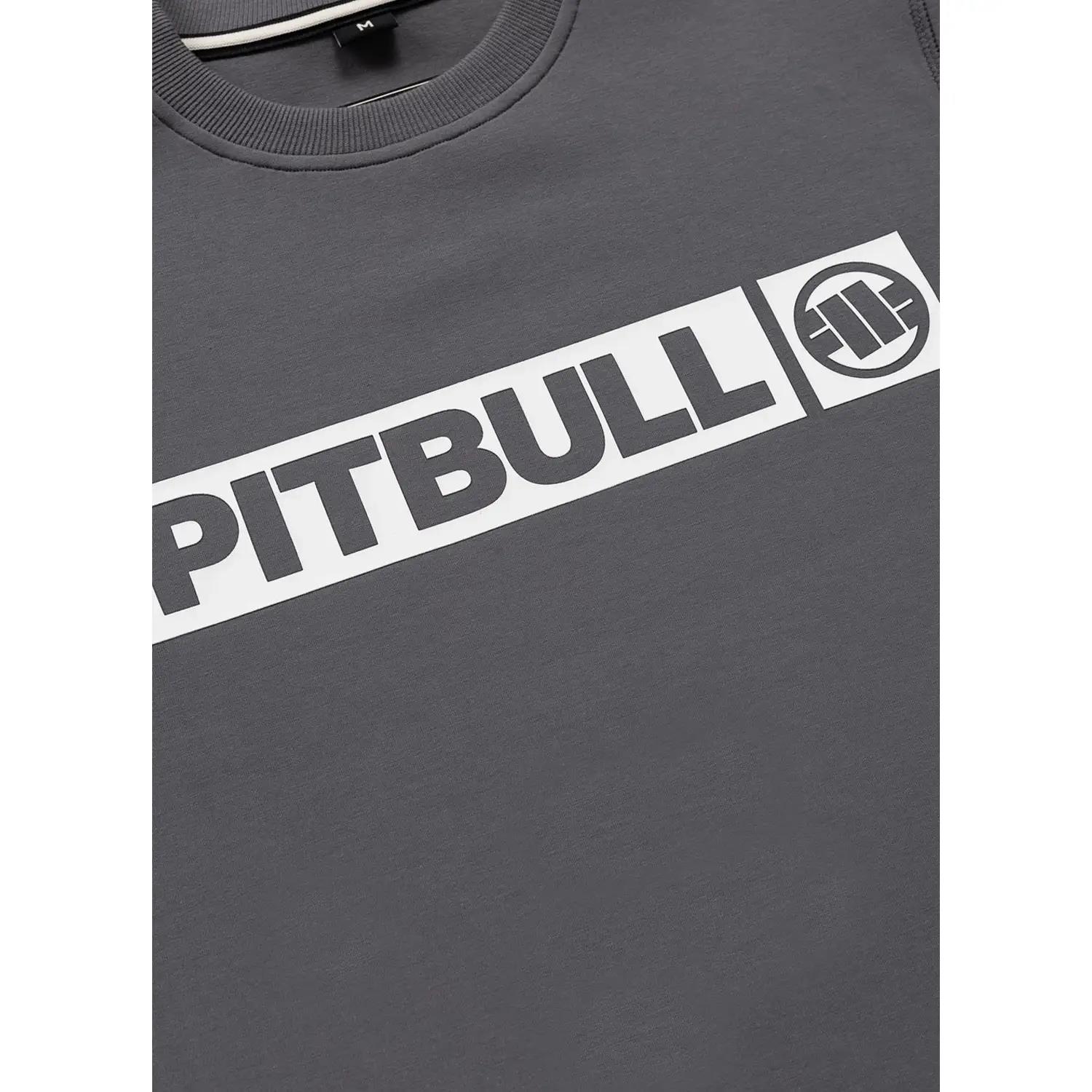Pit Bull West Coast Pullover, Charger, grey, XXXL