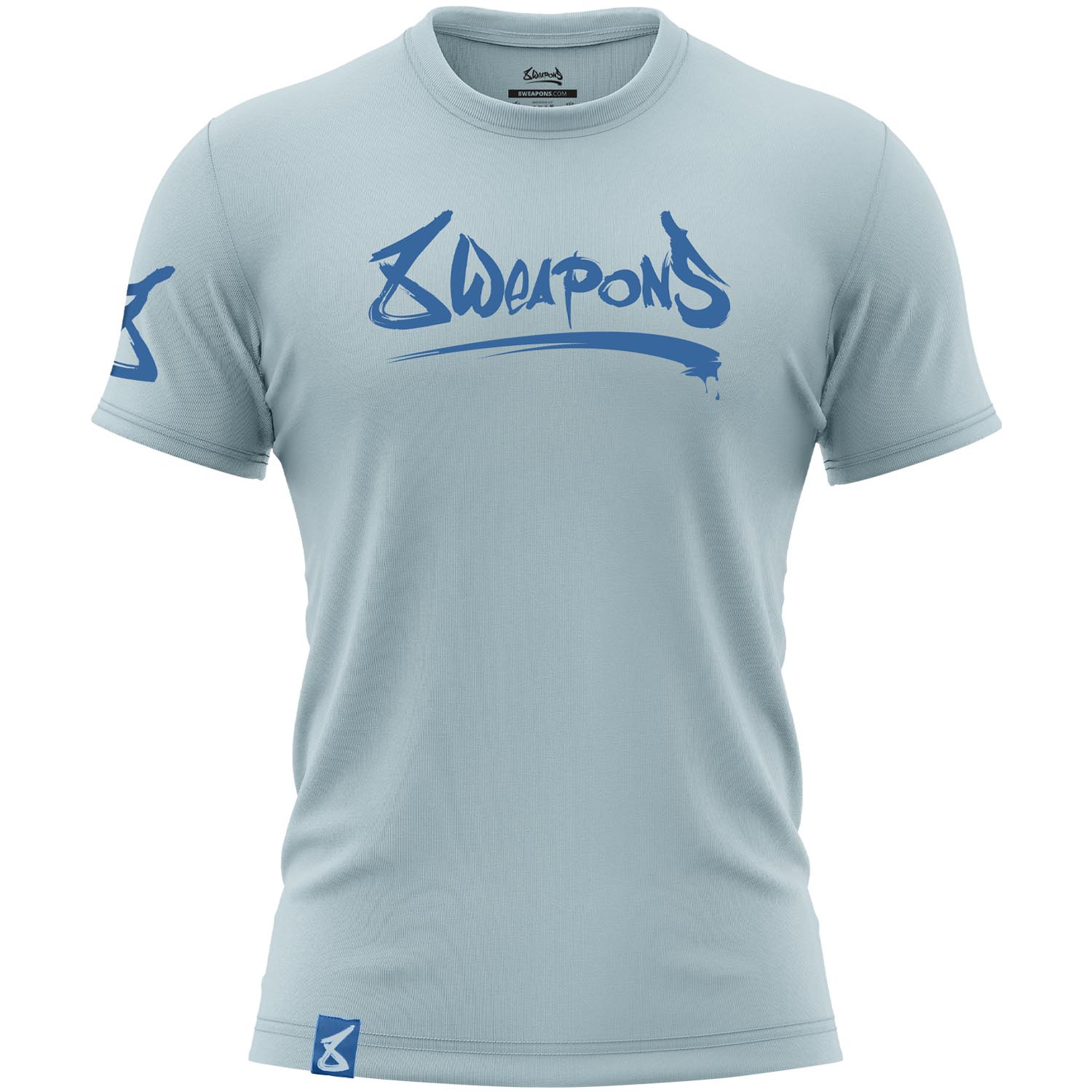 8 WEAPONS T-Shirt, Unlimited 2.0, light blue, M