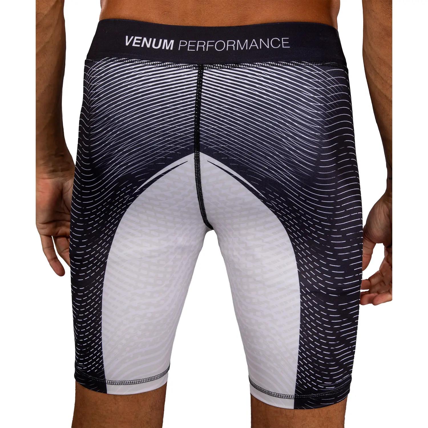 VENUM Compression Shorts, Galactic 3.0, white-black, XXL