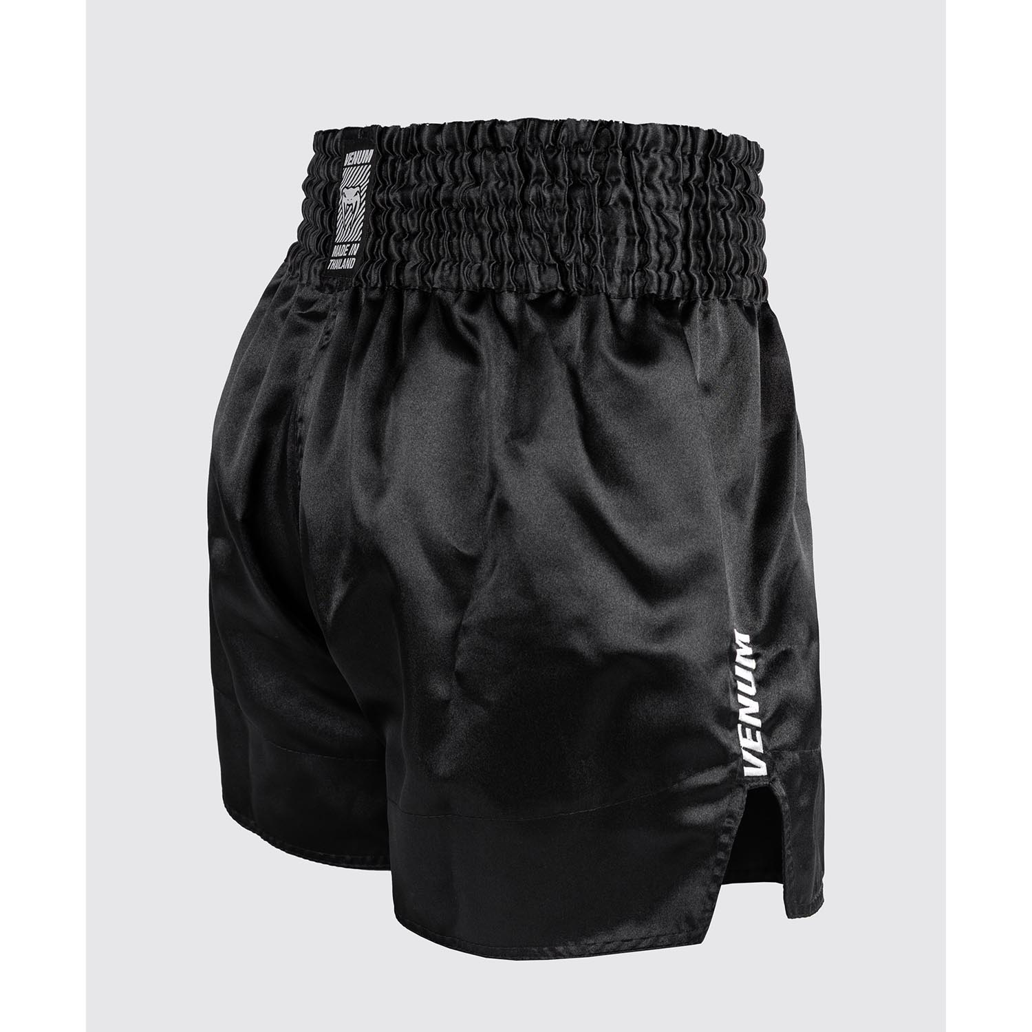 VENUM Muay Thai Shorts, Classic Evo, black-white, XXL