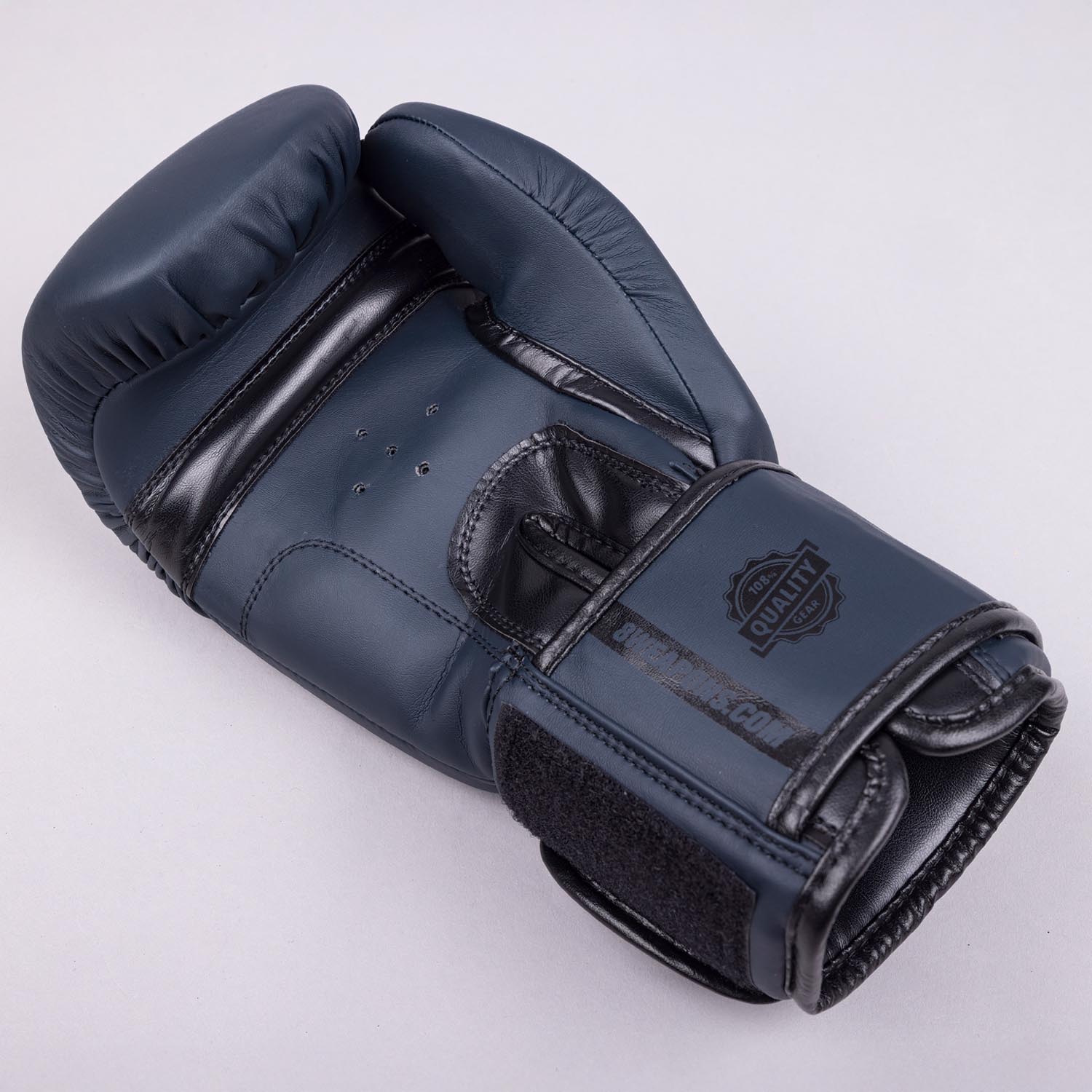 8 WEAPONS Boxing Gloves, Unlimited 2.0, navy-black, 12 Oz