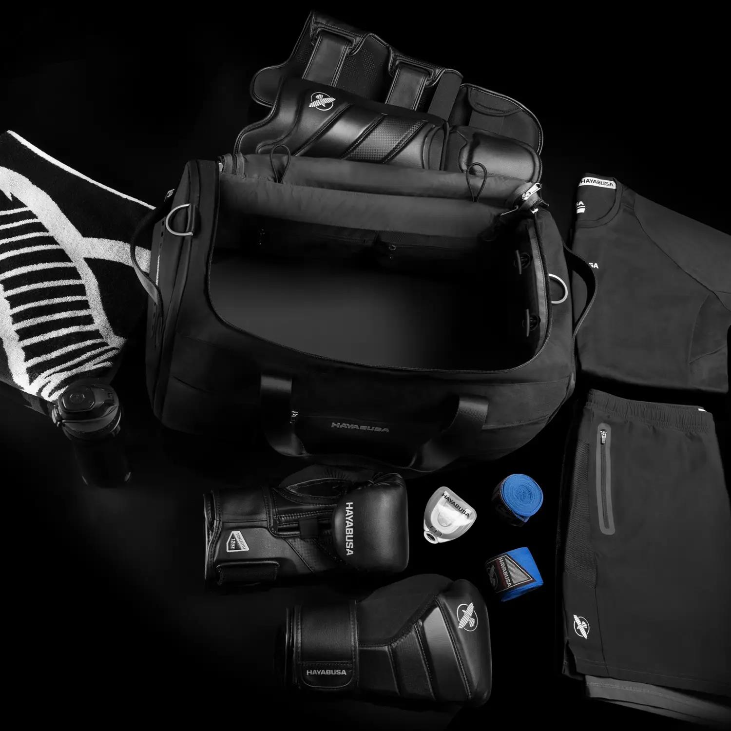Hayabusa Sport Bag, Airstream, black