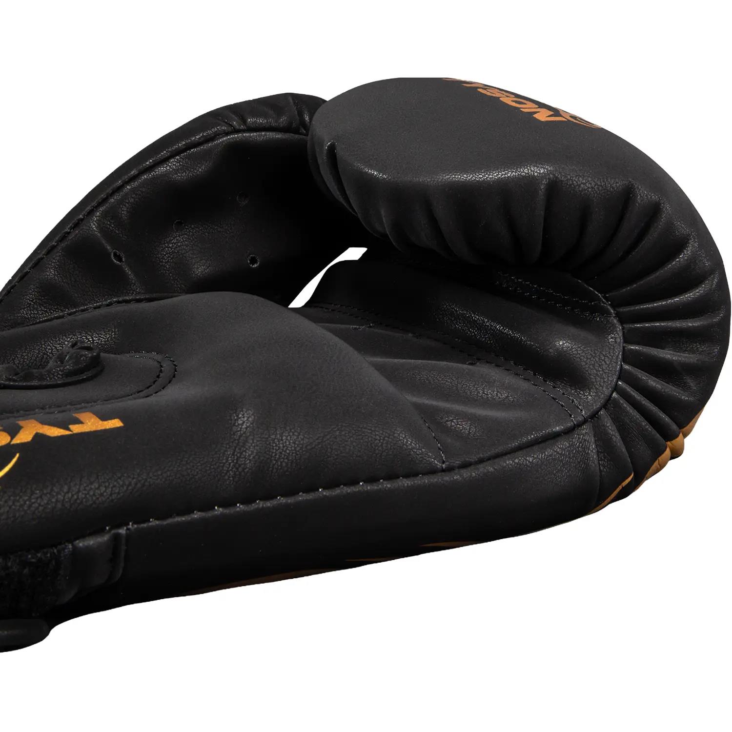 VENUM Boxing Gloves, Mike Tyson Replica, black-gold, 16 Oz