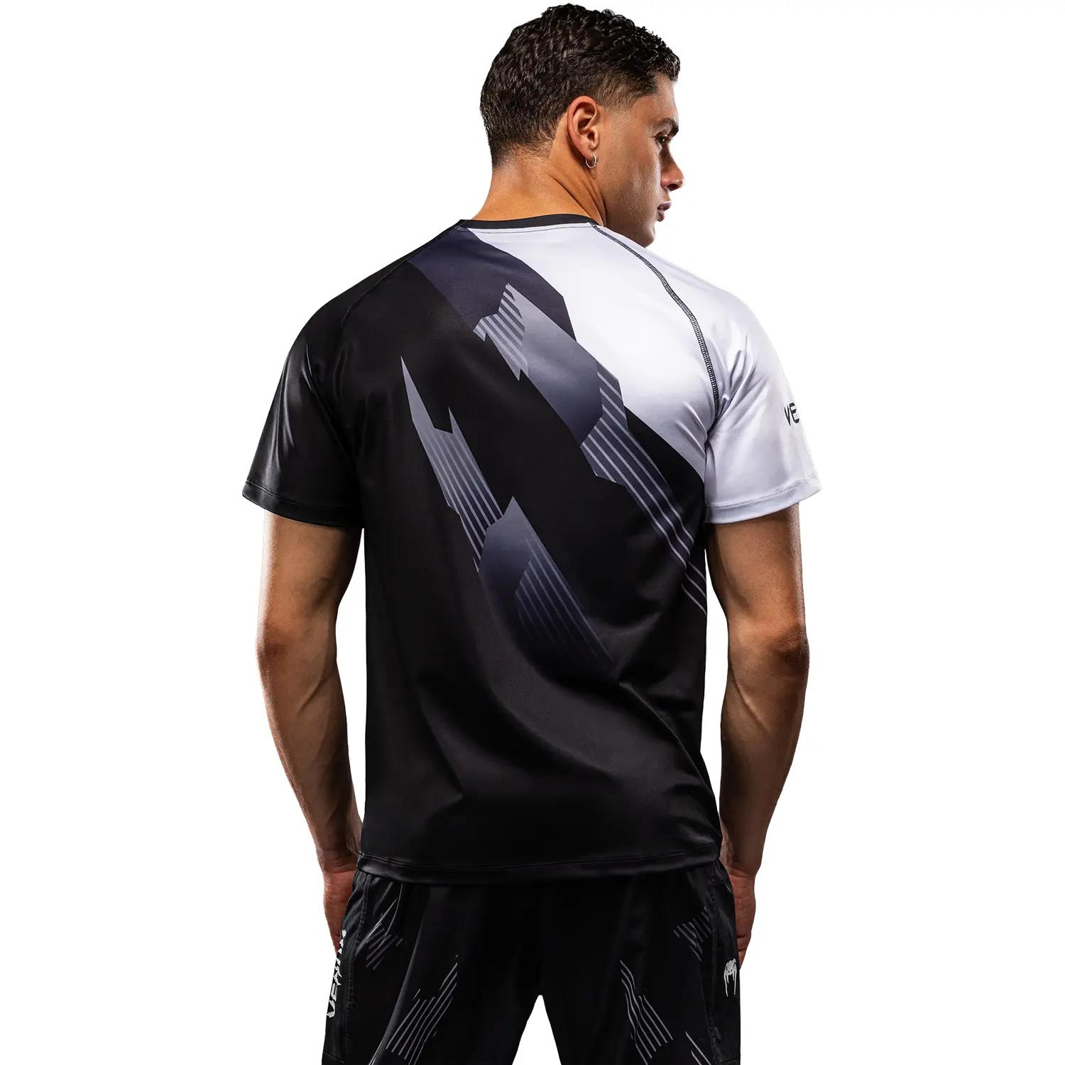 VENUM Dry Tech T-Shirt, No Gi 6.0, black-white, XXL