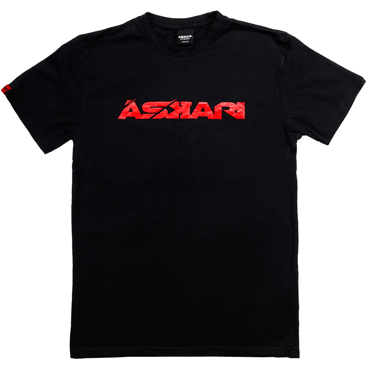 ASKARI T-Shirt, Original, black-red, XXL