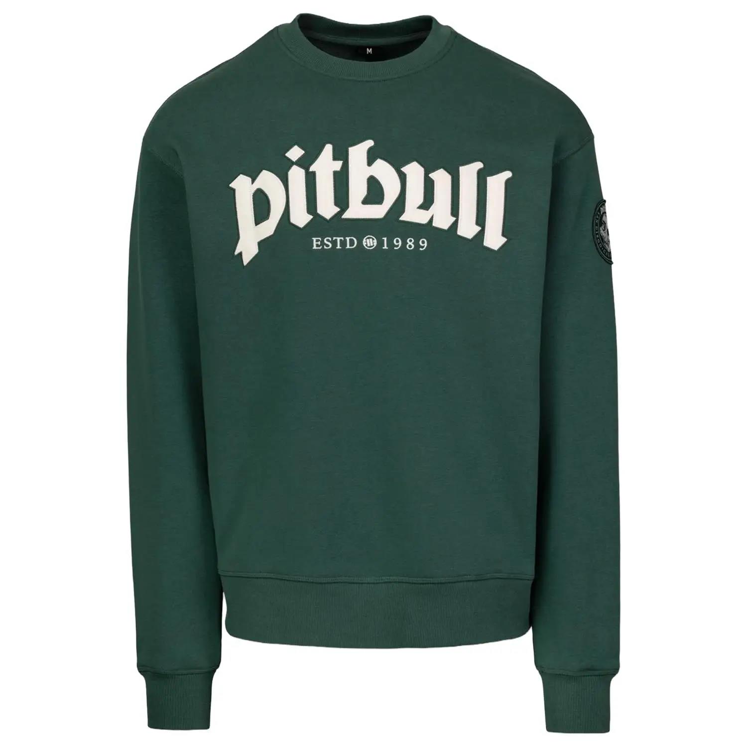 Pit Bull West Coast Pullover, Taylor, green, M