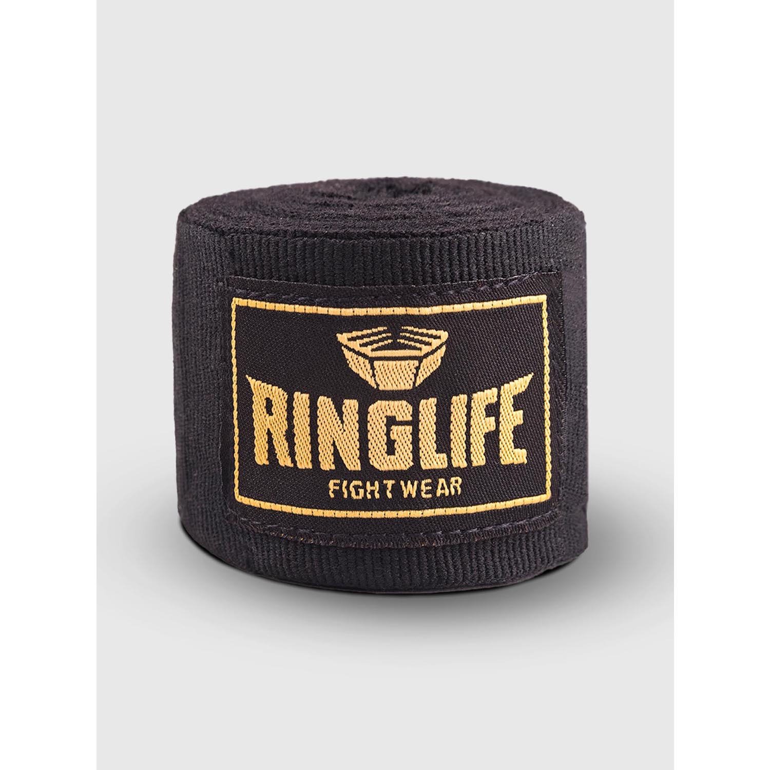 RINGLIFE Handwraps, Logo, 3.5 m, black