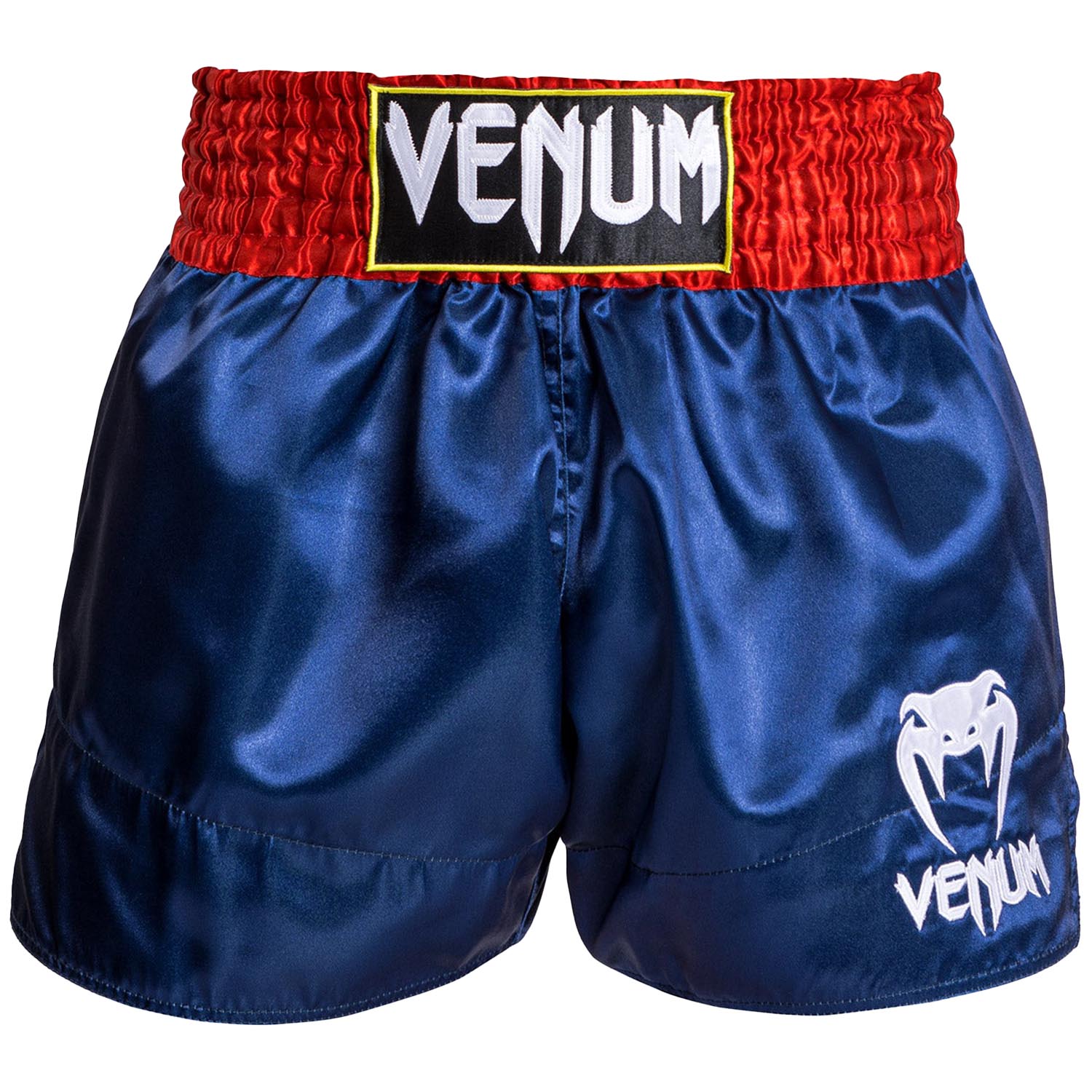 VENUM Muay Thai Shorts, Classic, blau-rot-weiß, XXL