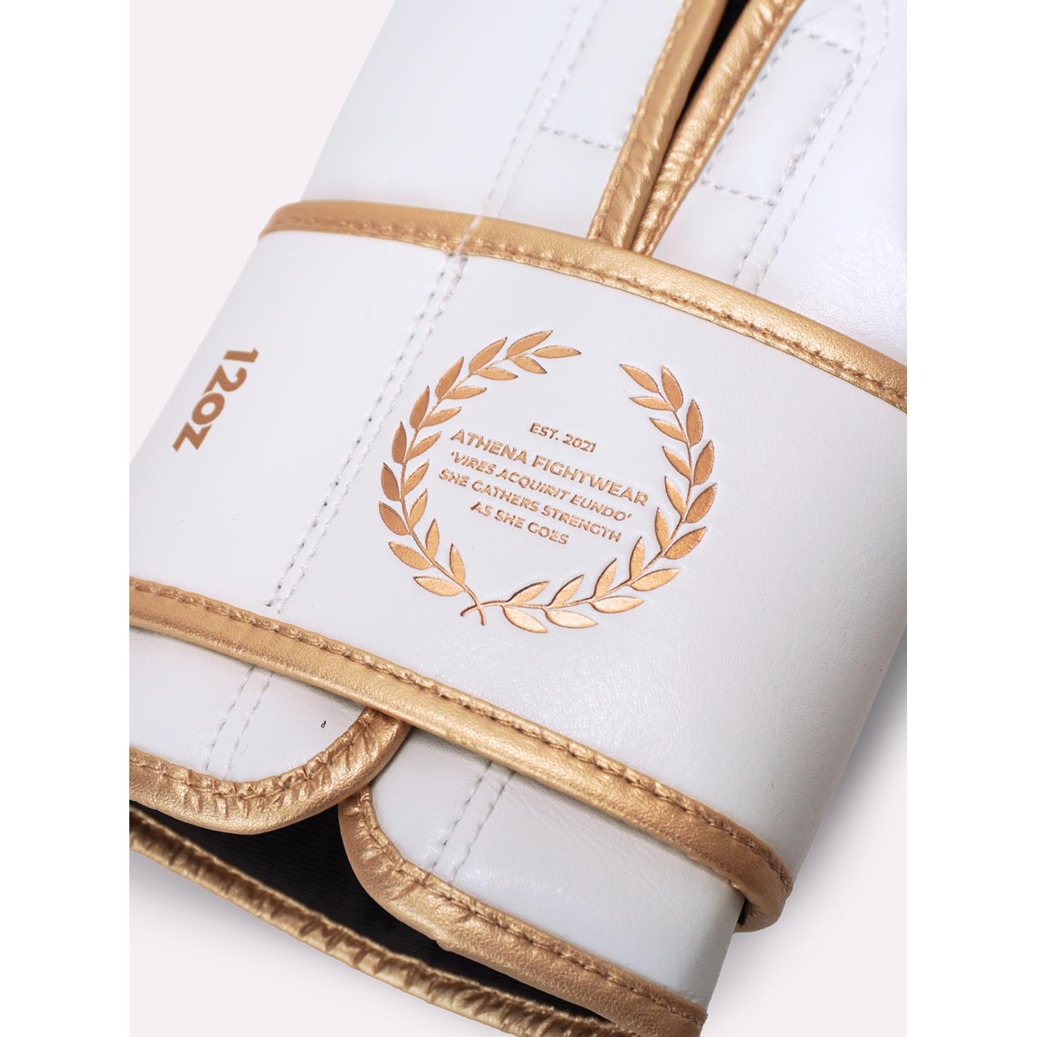 ATHENA Boxing Gloves, Hera, white-gold, 12 Oz