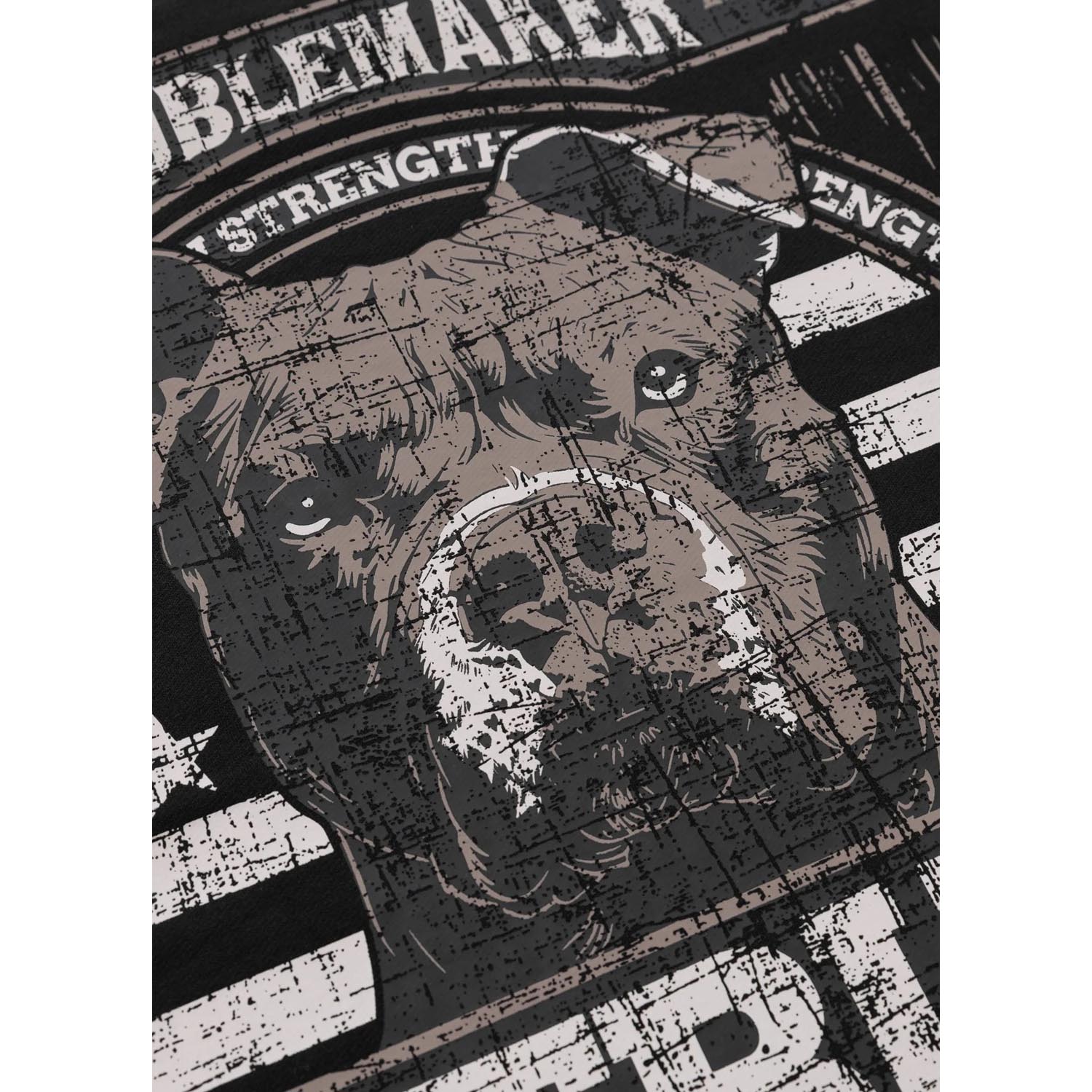 Pit Bull West Coast Hoody, Troublemaker, black, XXXL