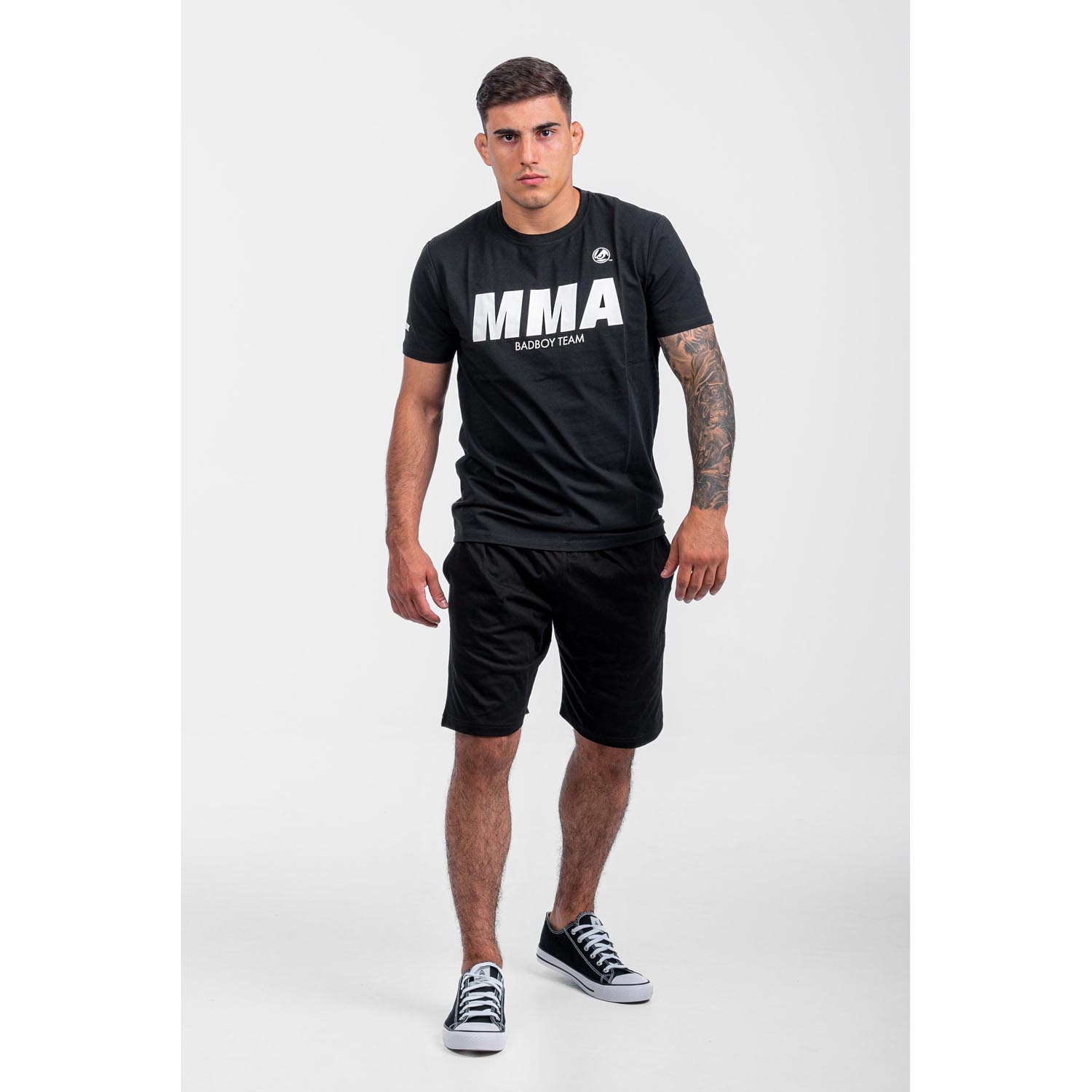 Bad Boy T-Shirt, MMA 2.0, black-gold