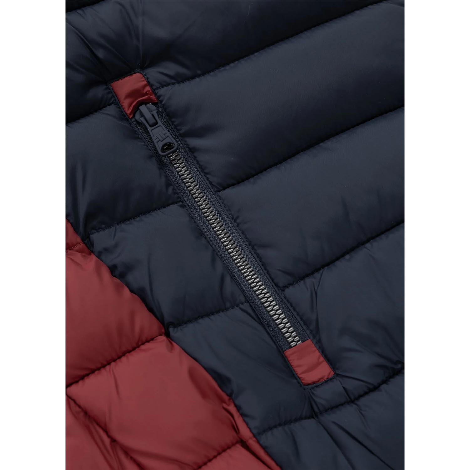 Pit Bull West Coast Jacket, Rubio, navy-red, XXXL