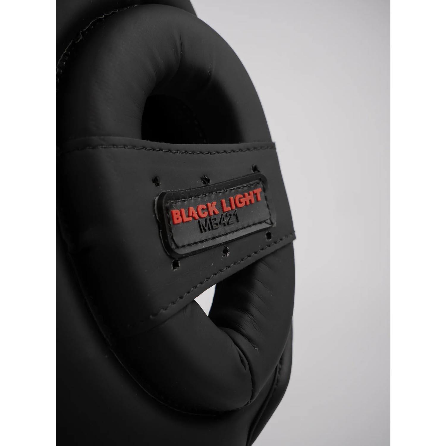 Metal Boxe Head Guard, Light, black