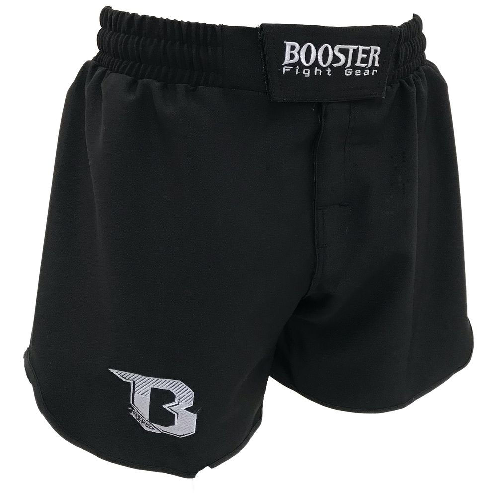 Booster MMA Fight Shorts, B-Force Standard, schwarz
