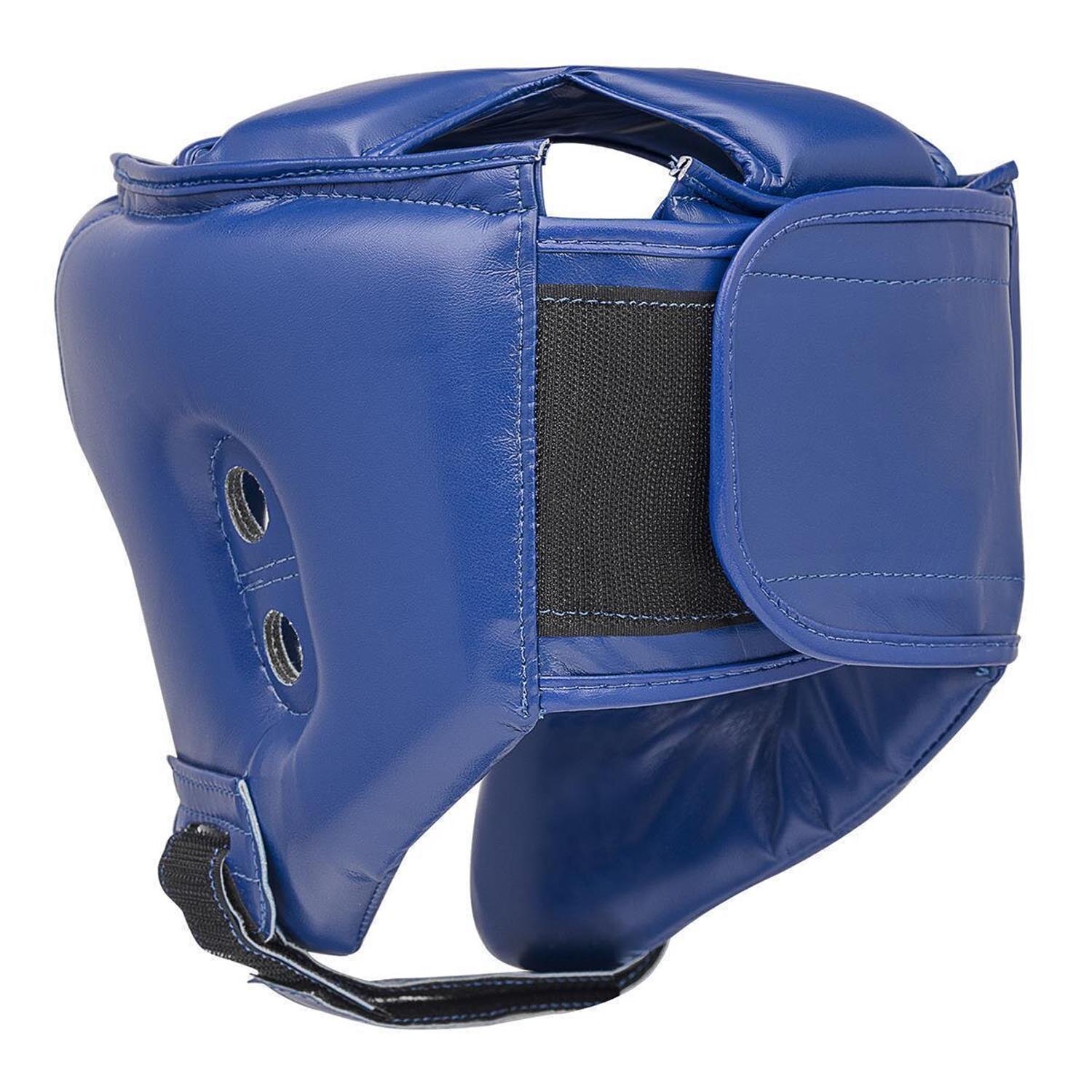 adidas Head Guard, Competition, blue, XL