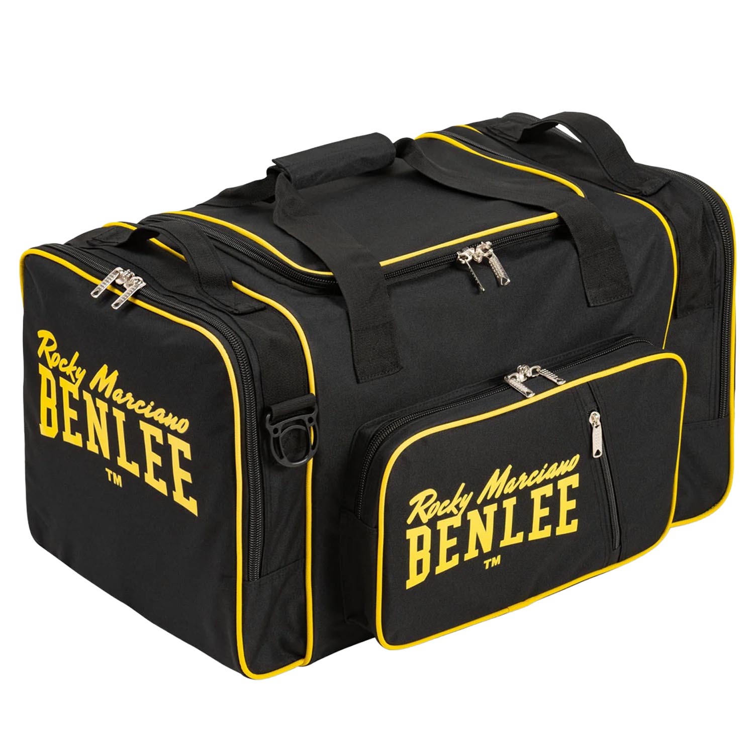 BENLEE Sportsbag, Locker L, black-yellow