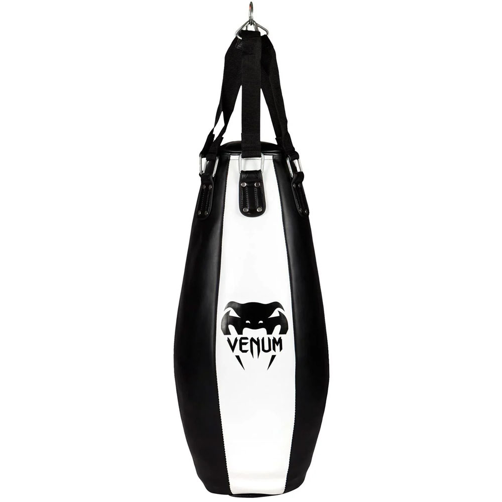 VENUM Punching Bag, Tear Drop, black-white