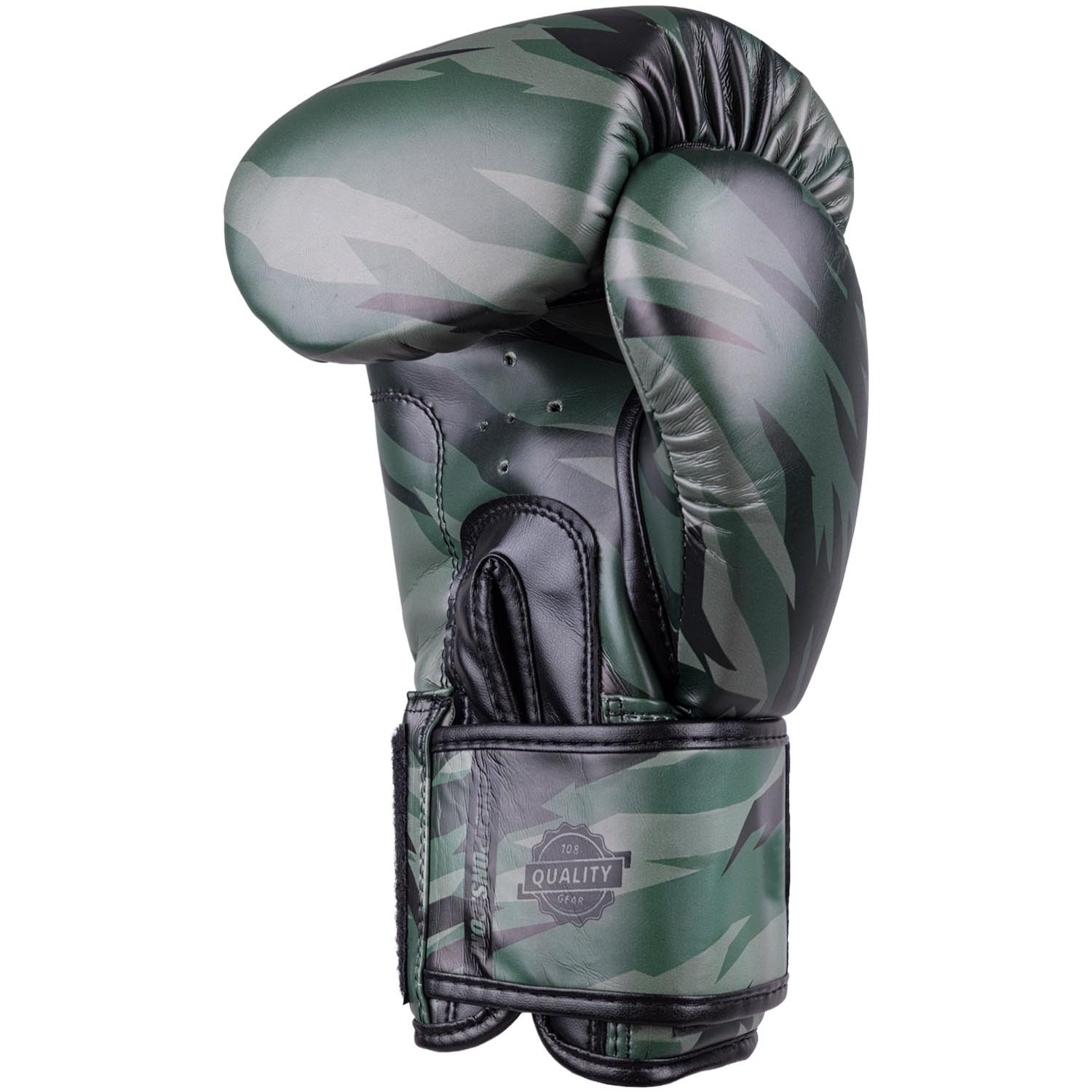 8 WEAPONS Boxing Gloves, Unlimited 2.0, woodland camo, 16 Oz