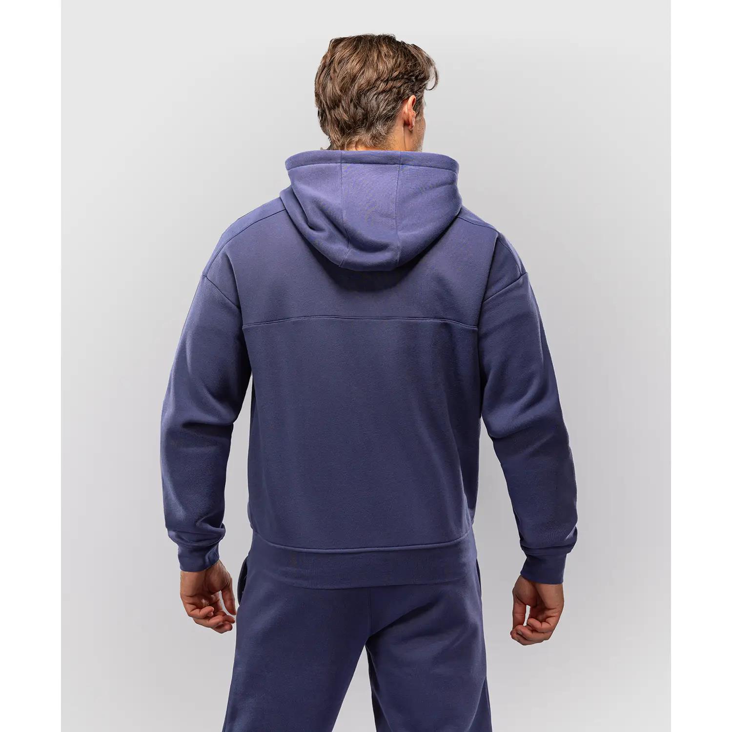 VENUM Zip Hoody, Attack, Fleece & Weave, blue, XXL