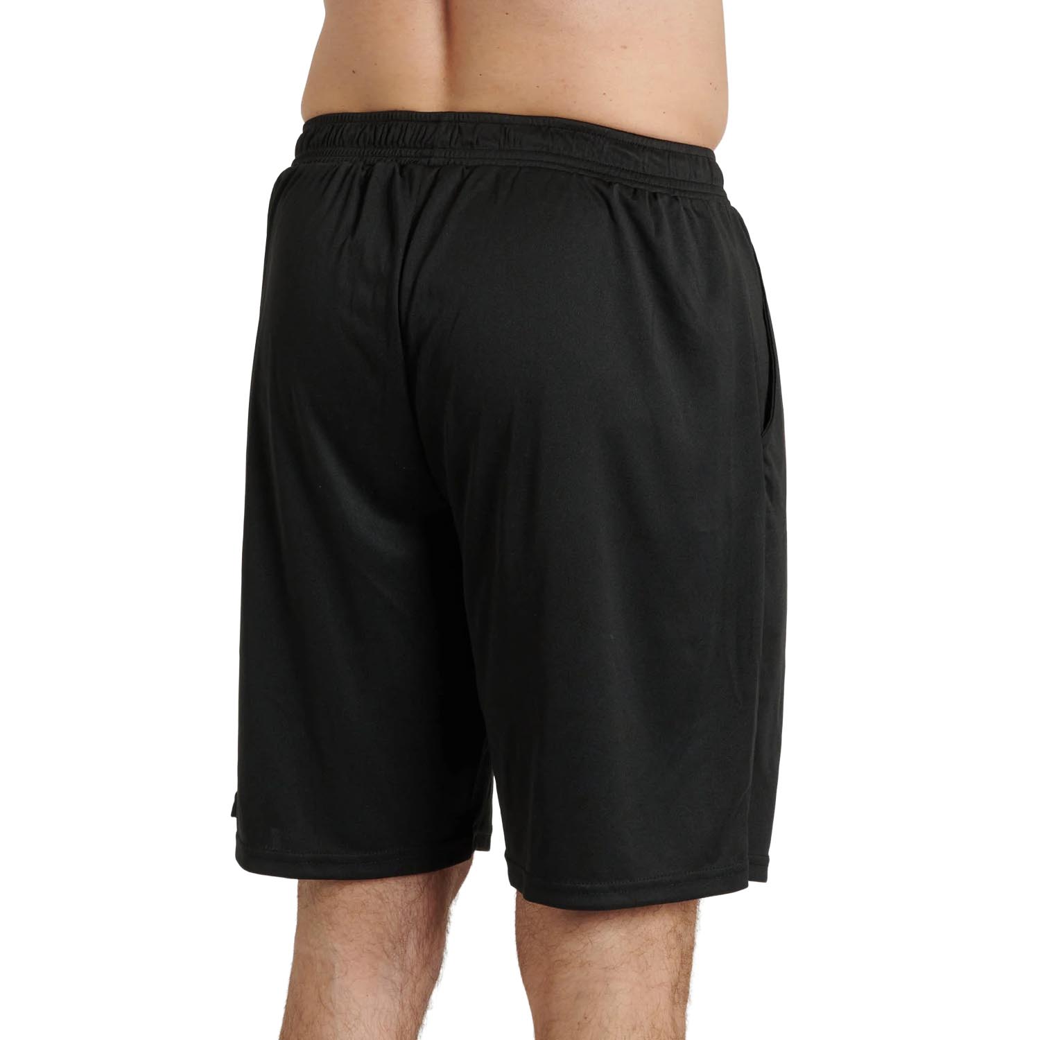 LEONE Fitness Shorts, Premium 2, black-gold, S