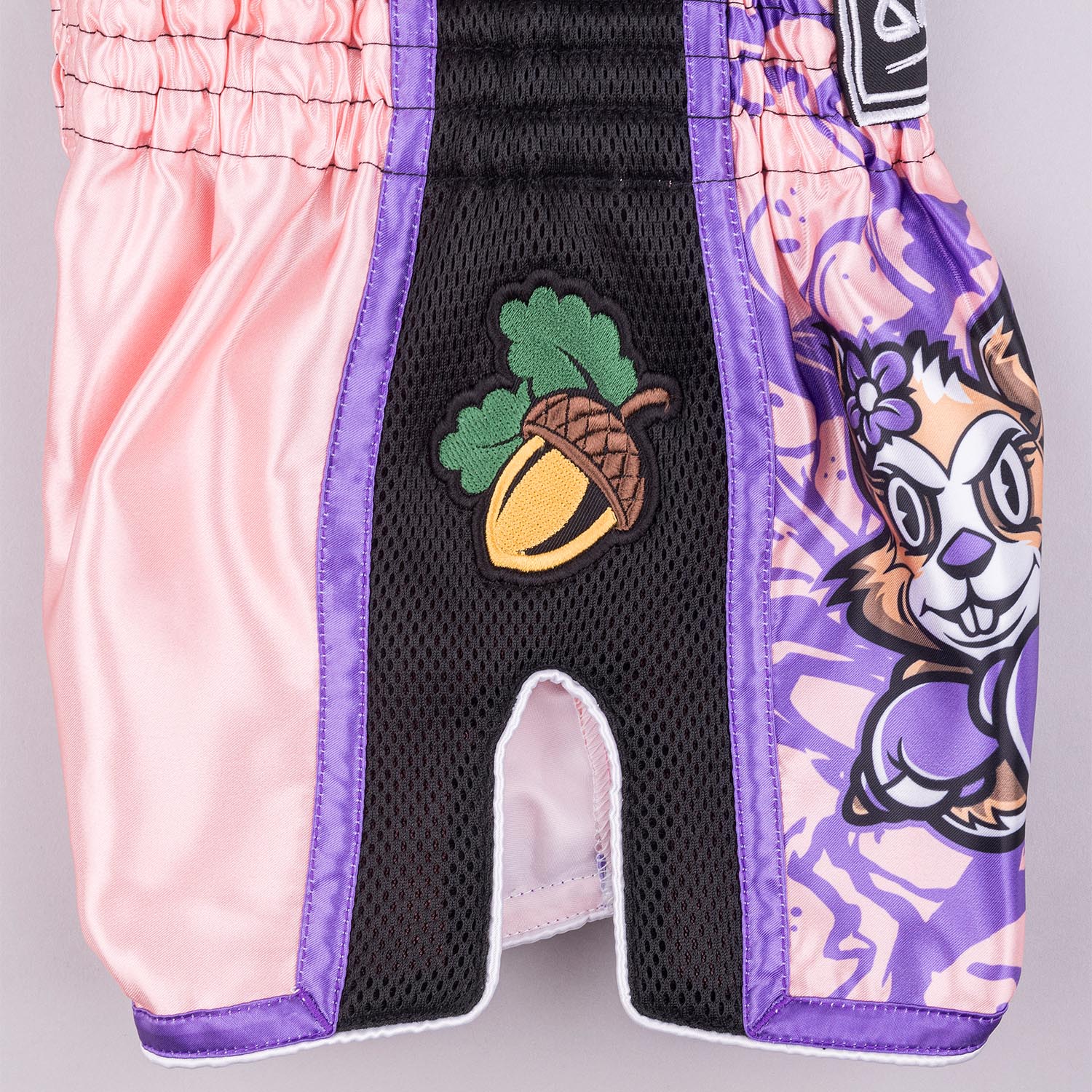 8 WEAPONS Muay Thai Shorts, Kids, Jenny, pink, 3-4 Y