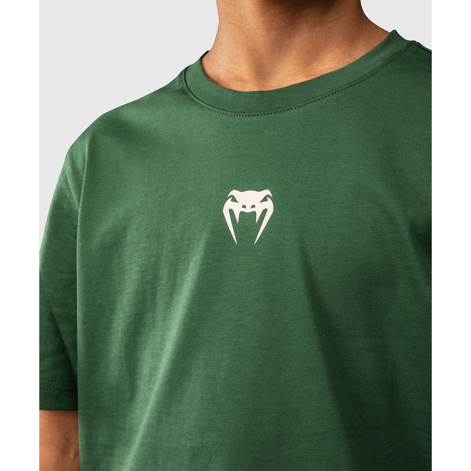 VENUM T-Shirt, Kids, Contender, green, 10 J