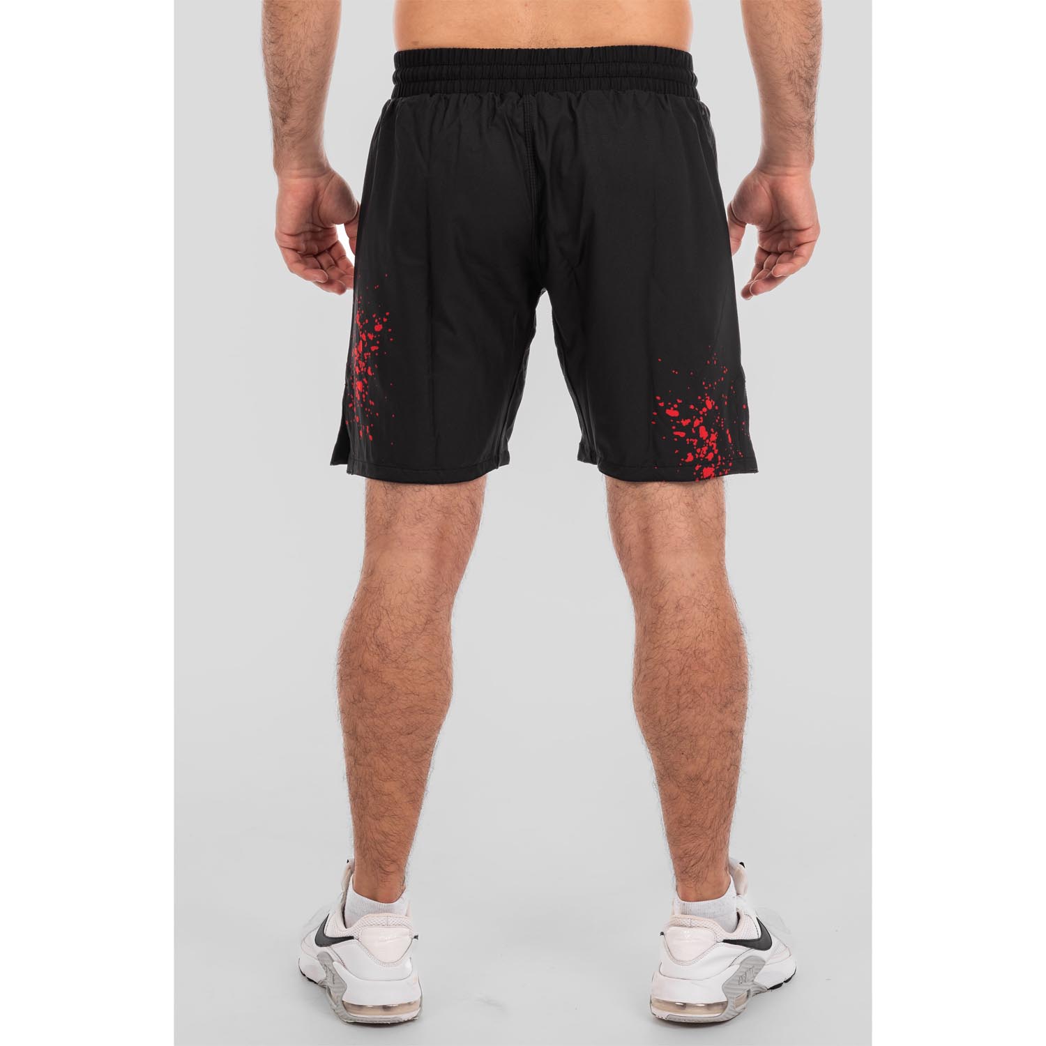Bad Boy MMA Fight Shorts, Splatter, black-red, XXL