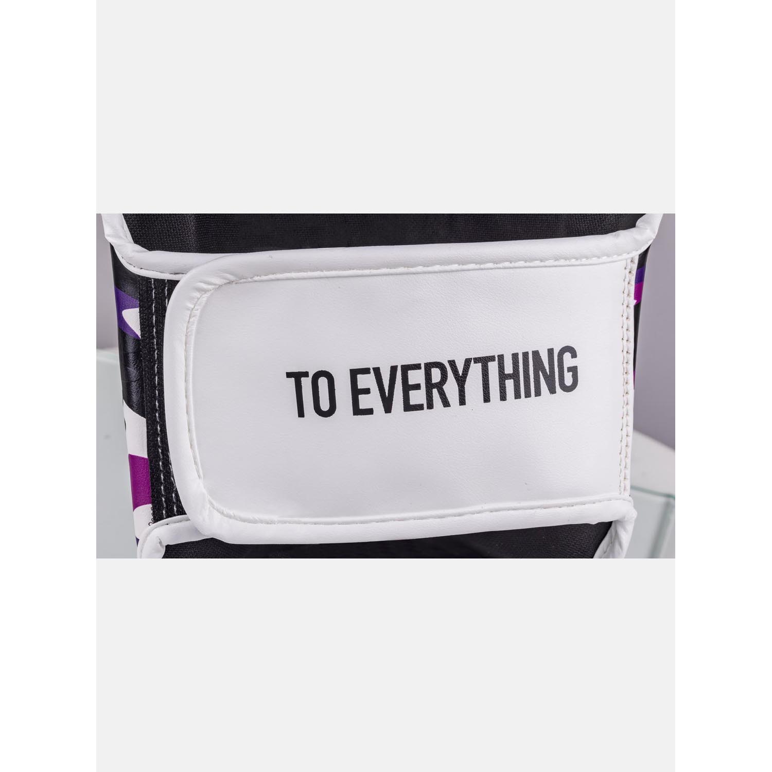 RINGLIFE Shinguards, Unit, white-purple-camo XL