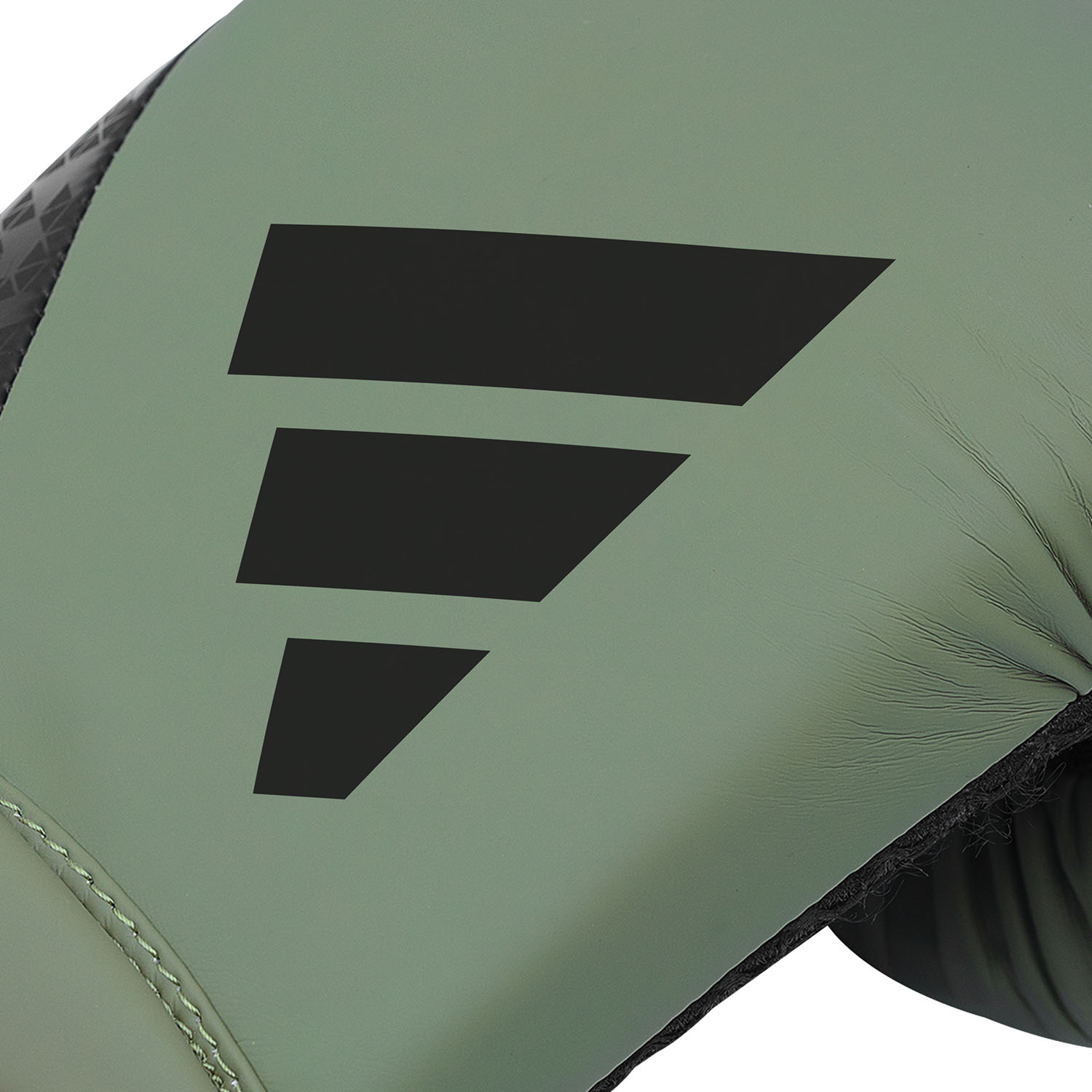 adidas Boxing Gloves, Combat 50, olive-black 12 Oz | 12 Oz | 740435-2