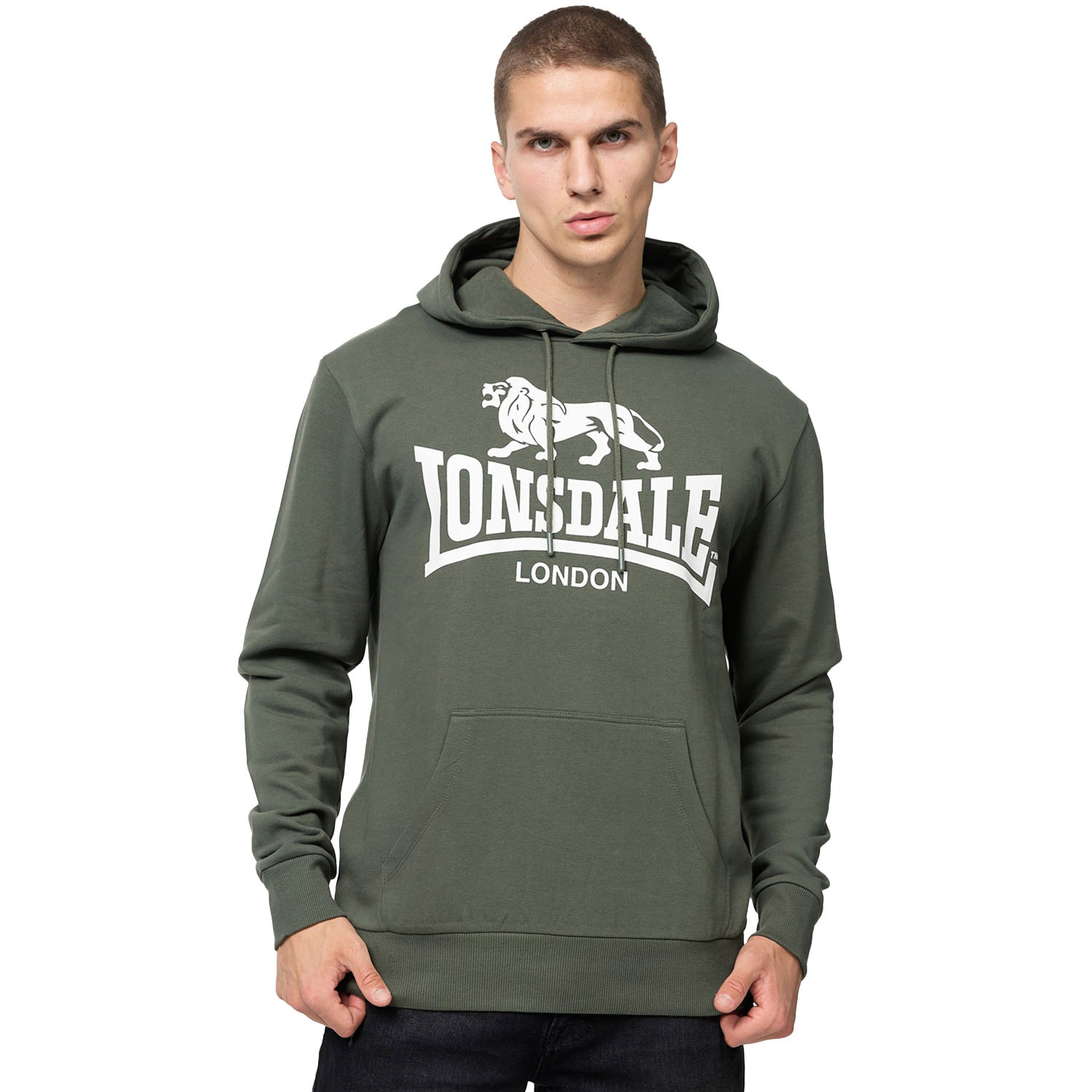 Lonsdale Hoody, Sherborn, olive