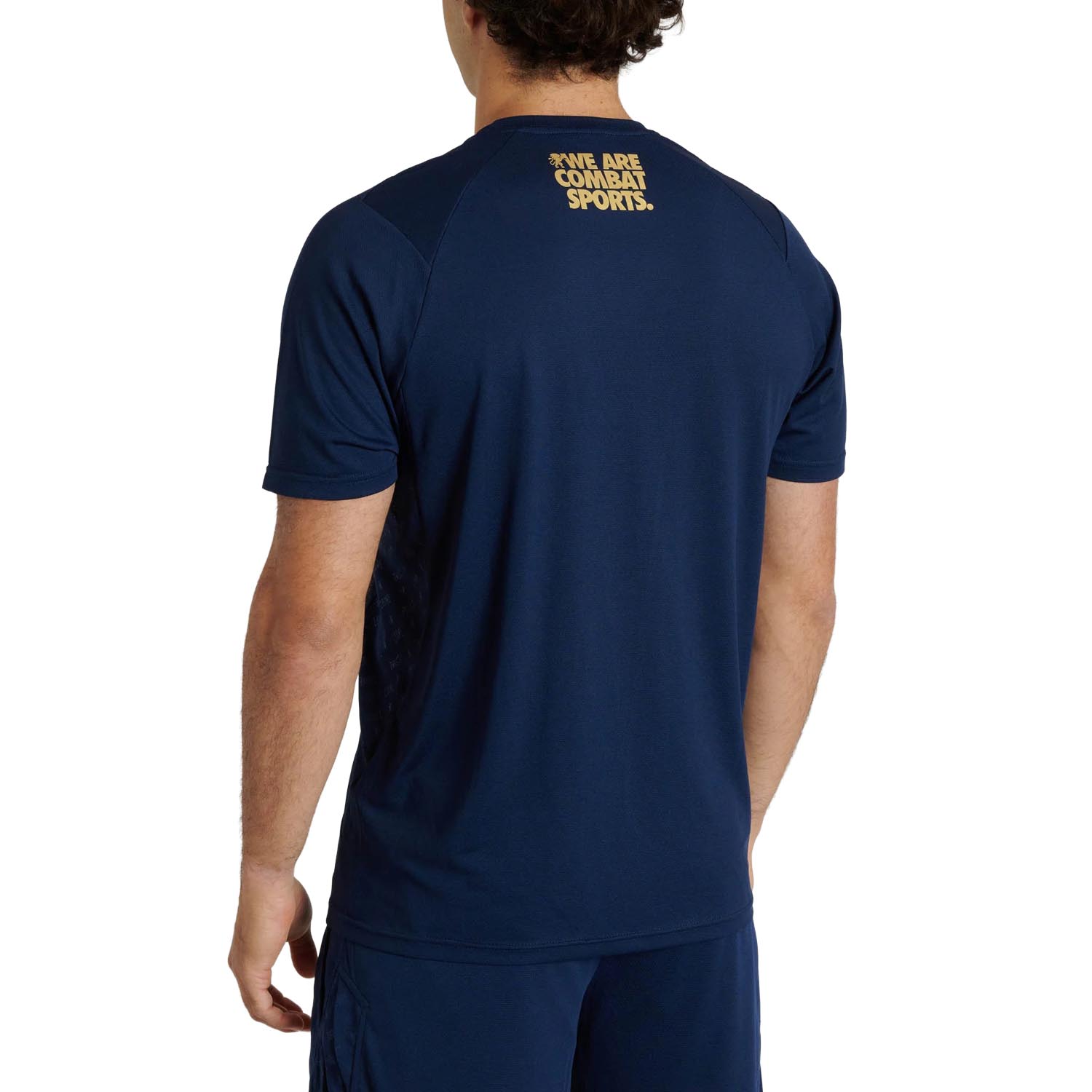 LEONE T-Shirt, DNA, blue-gold, XL