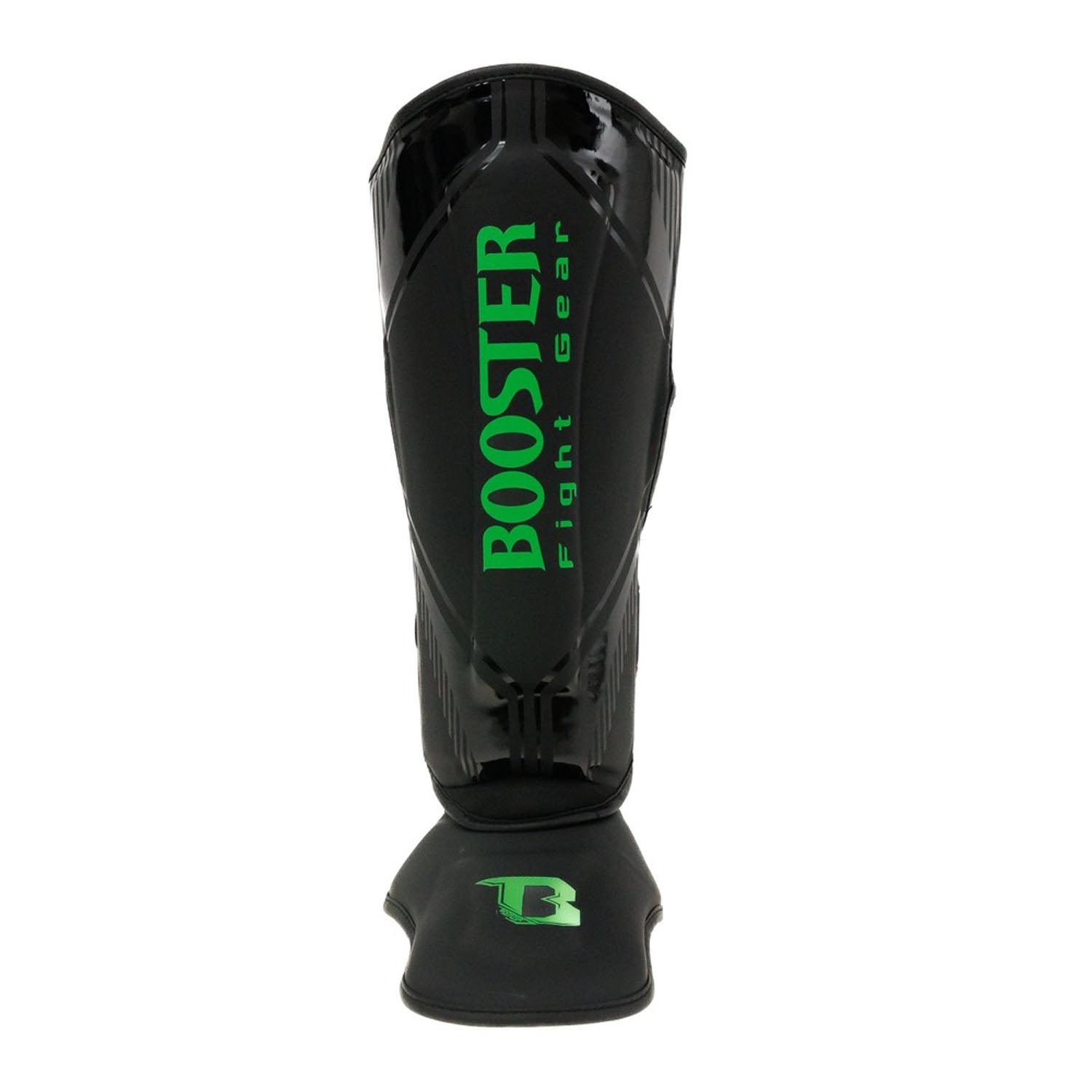 Booster Shin Guard, Bangkok Series 6, black-green, XL