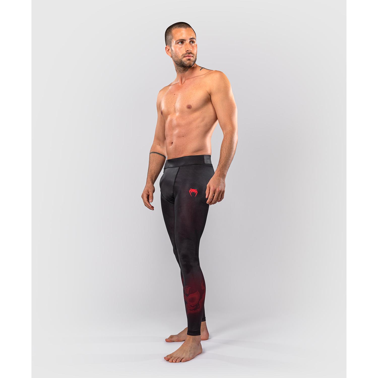 VENUM Compression Pants, Spectre, black-red, XXL
