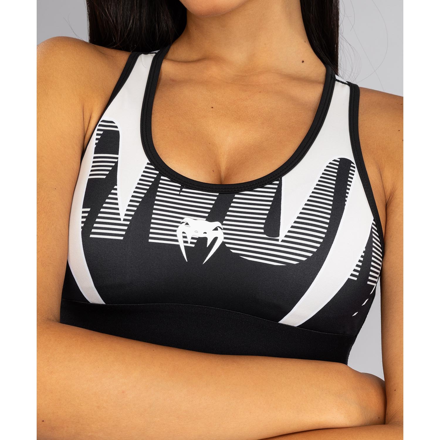VENUM Sports Bra, Women, Adrenaline, black-ivory, XL