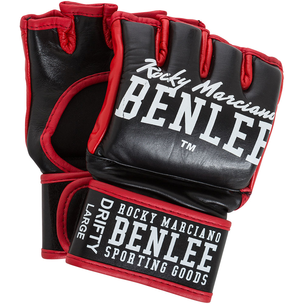 BENLEE MMA Gloves, Drifty, black, XL