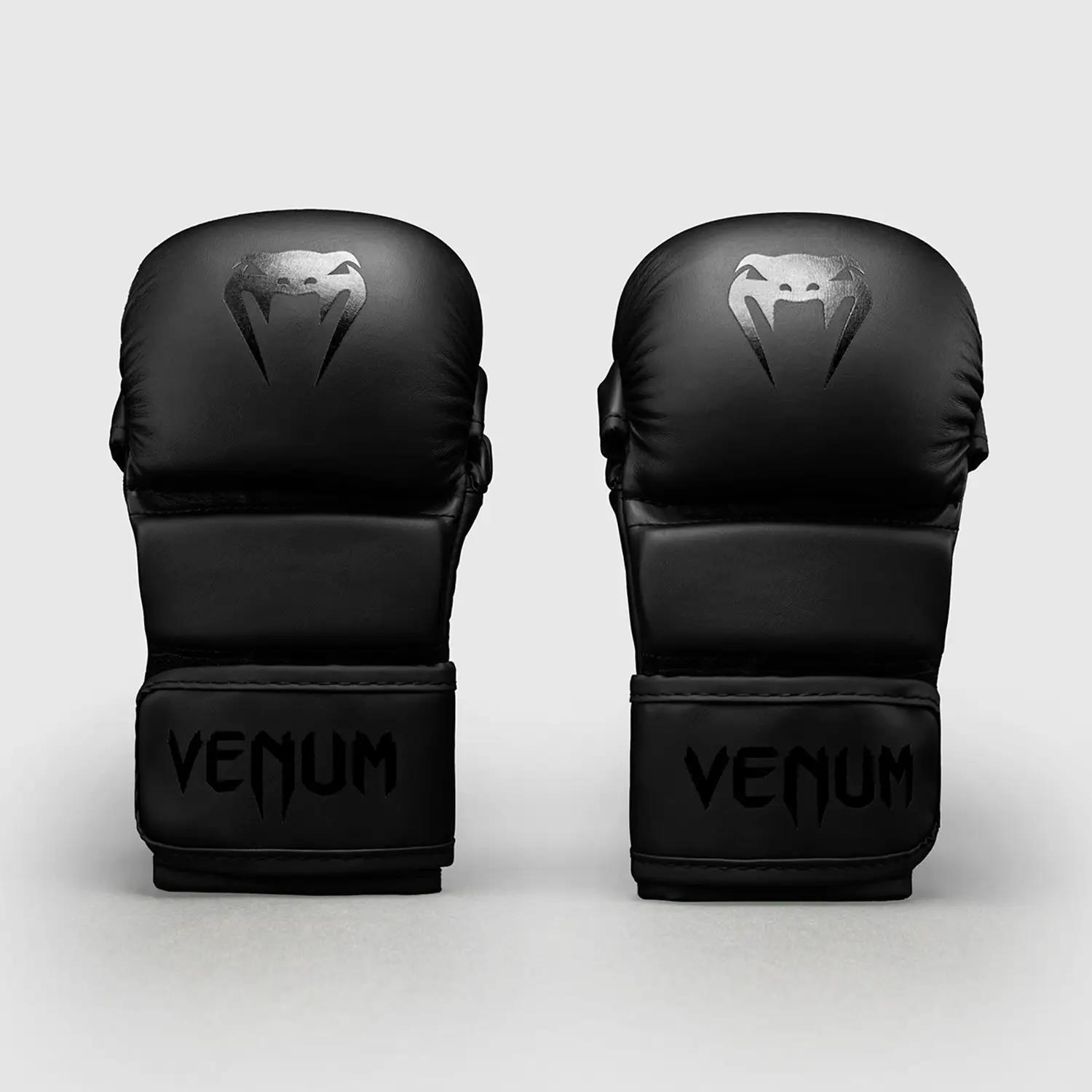 VENUM MMA Sparring Gloves, Contender 1.5, black, L/XL
