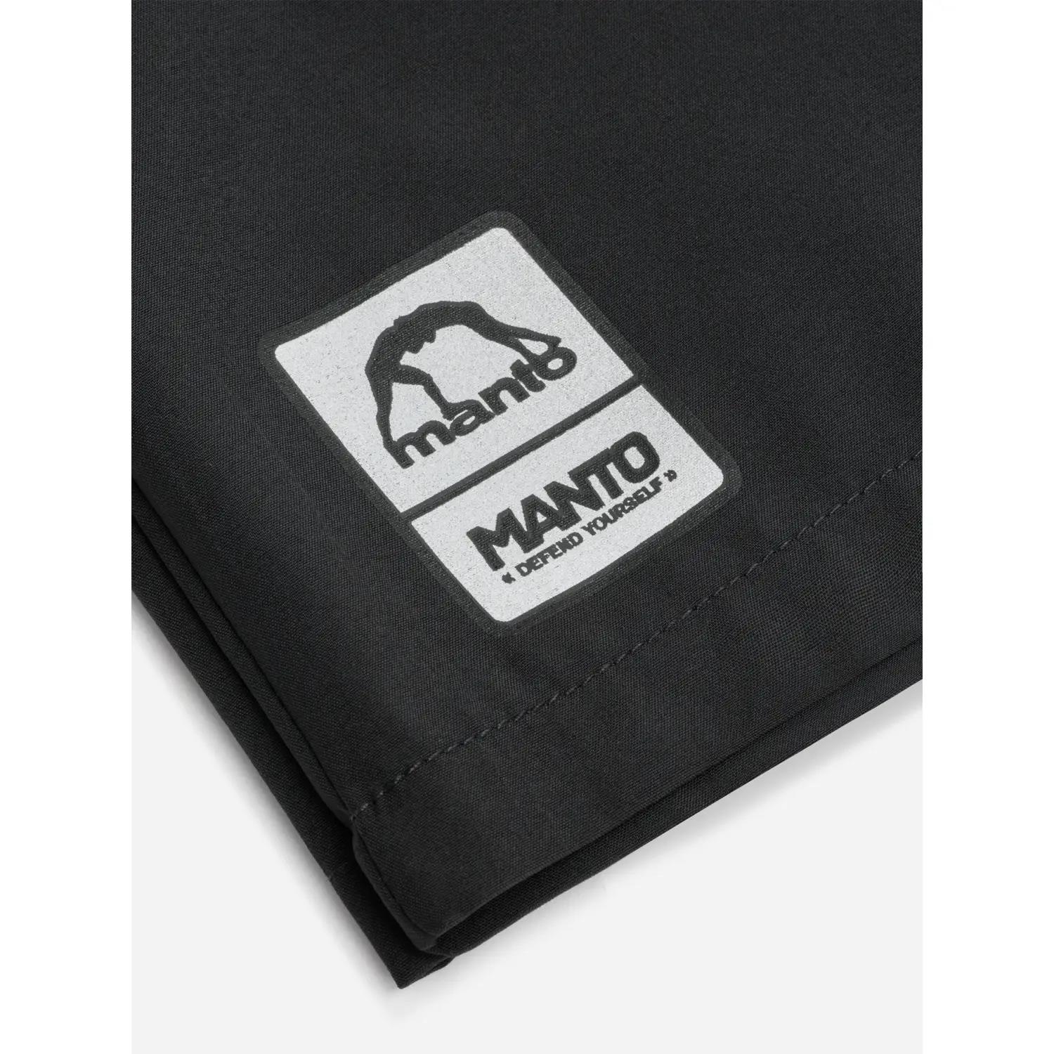 MANTO Training Shorts, Pulse, black, XXL