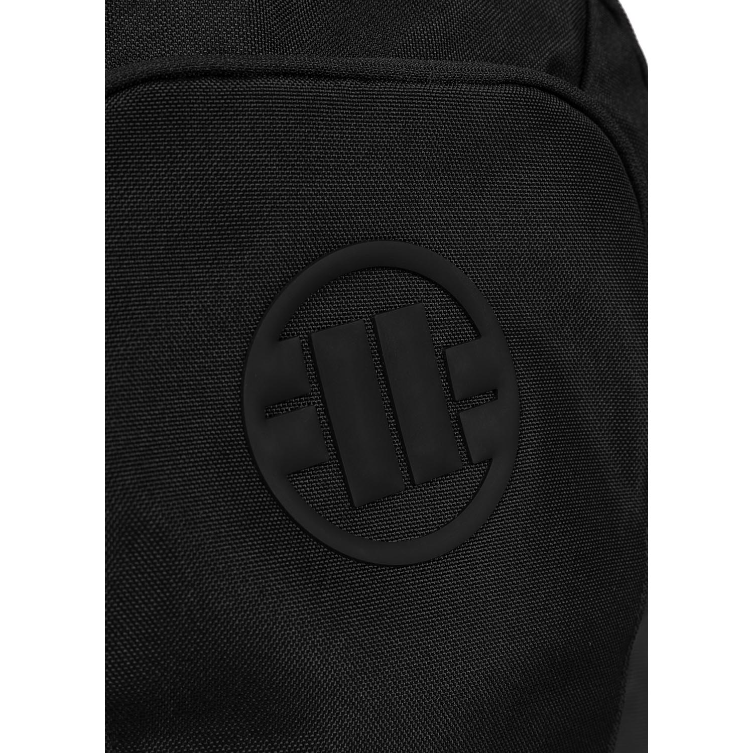 Pit Bull West Coast Backpack, Athletic Logo, black