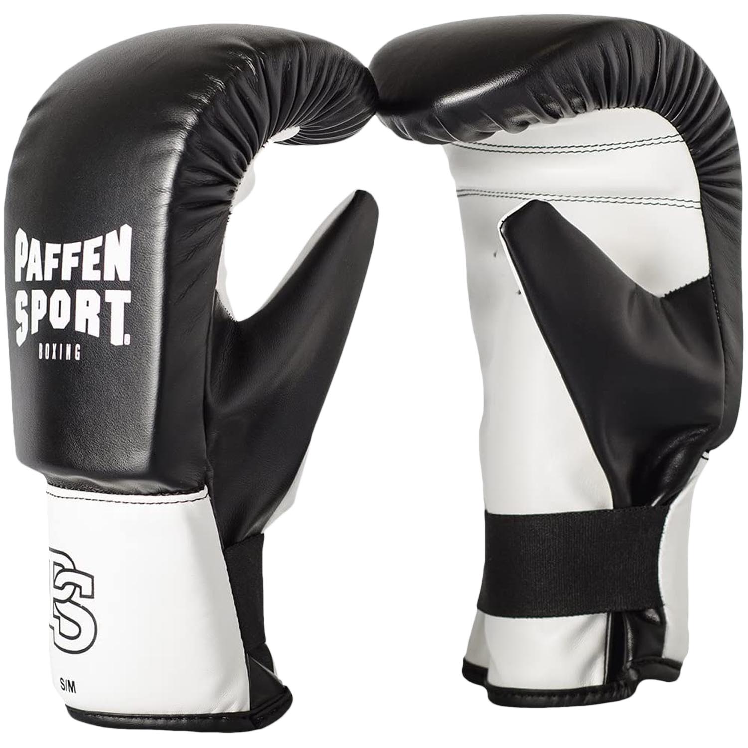 Paffen Sport Boxsackhandschuhe, Fit, schwarz-weiß